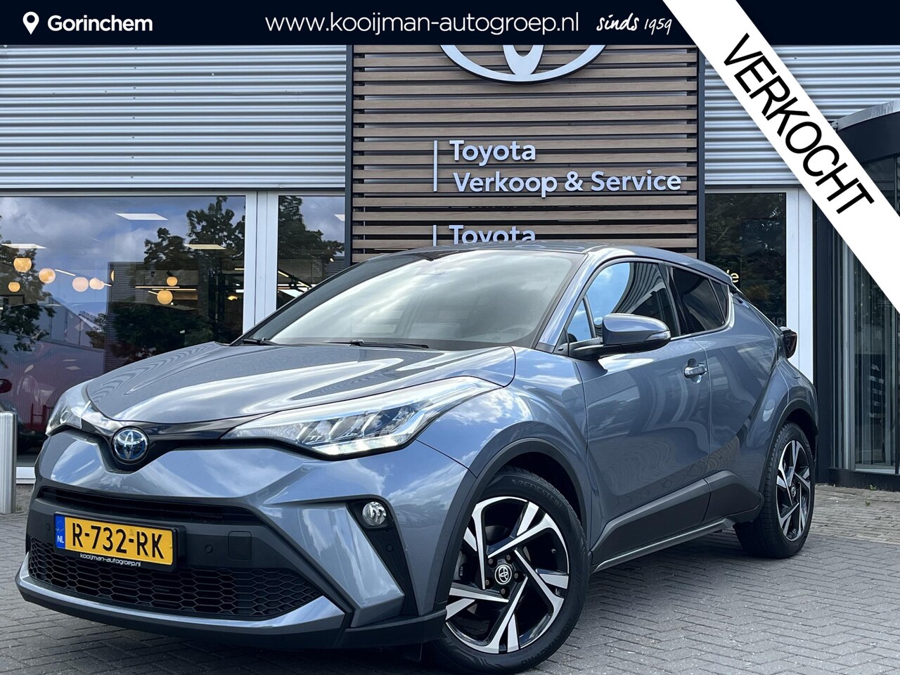 Toyota C-HR - 1.8 Hybrid Style Super Nette Auto!, Adaptieve Cruise Control, Apple Carplay/Android Auto, - AutoWereld.nl