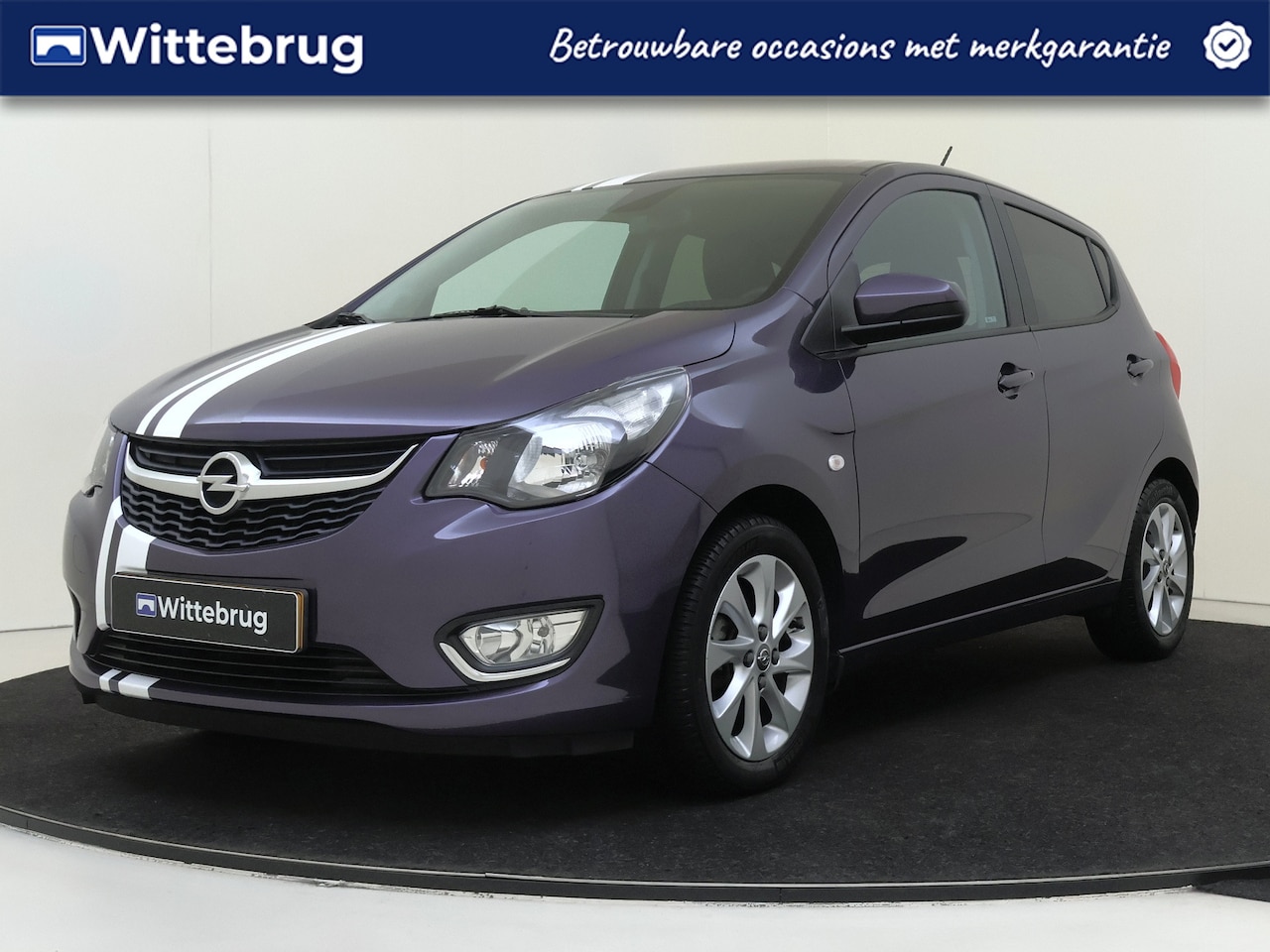 Opel Karl - 1.0 ecoFLEX Innovation | Carplay | Parkeersensoren | Airco | - AutoWereld.nl