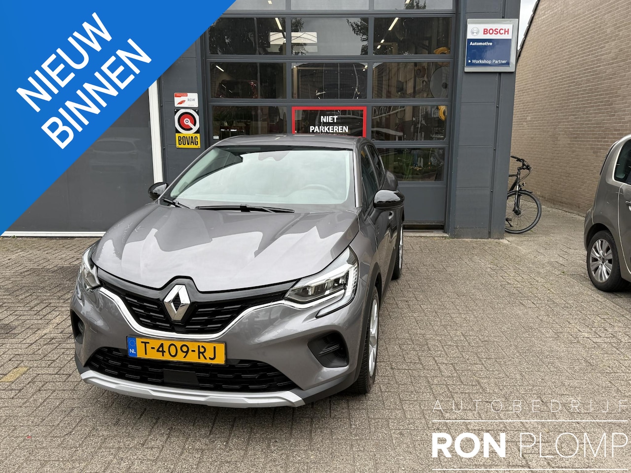 Renault Captur - 1.0 TCe 90 evolution / Airco/ Navigatie/ Cruise/ PDC/ Apple carplay/ LED - AutoWereld.nl