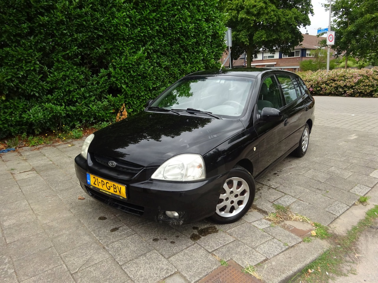 Kia Rio - 1.5 LS Ice MET APK - AutoWereld.nl