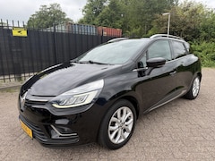 Renault Clio Estate - 0.9 TCe Intens Clima/Halfleer/Navi/Cruise/Keyless