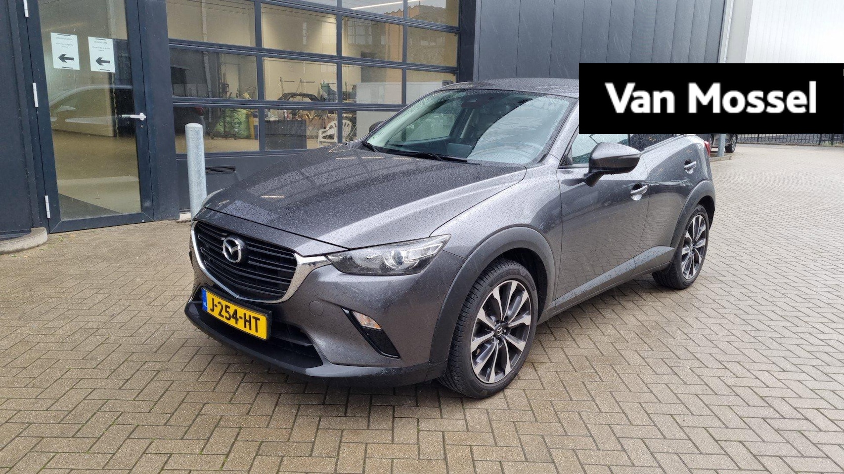 Mazda CX-3 - 2.0 SkyActiv-G 121 Sportive 2.0 SkyActiv-G 121 Sportive - AutoWereld.nl