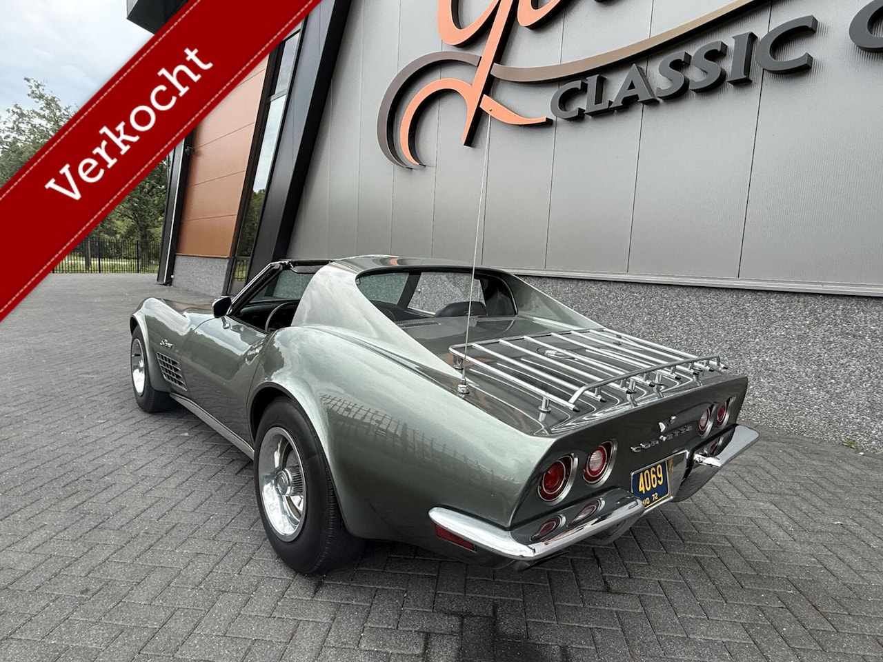 Chevrolet Corvette - 454 rare Steel Cities Gray - AutoWereld.nl