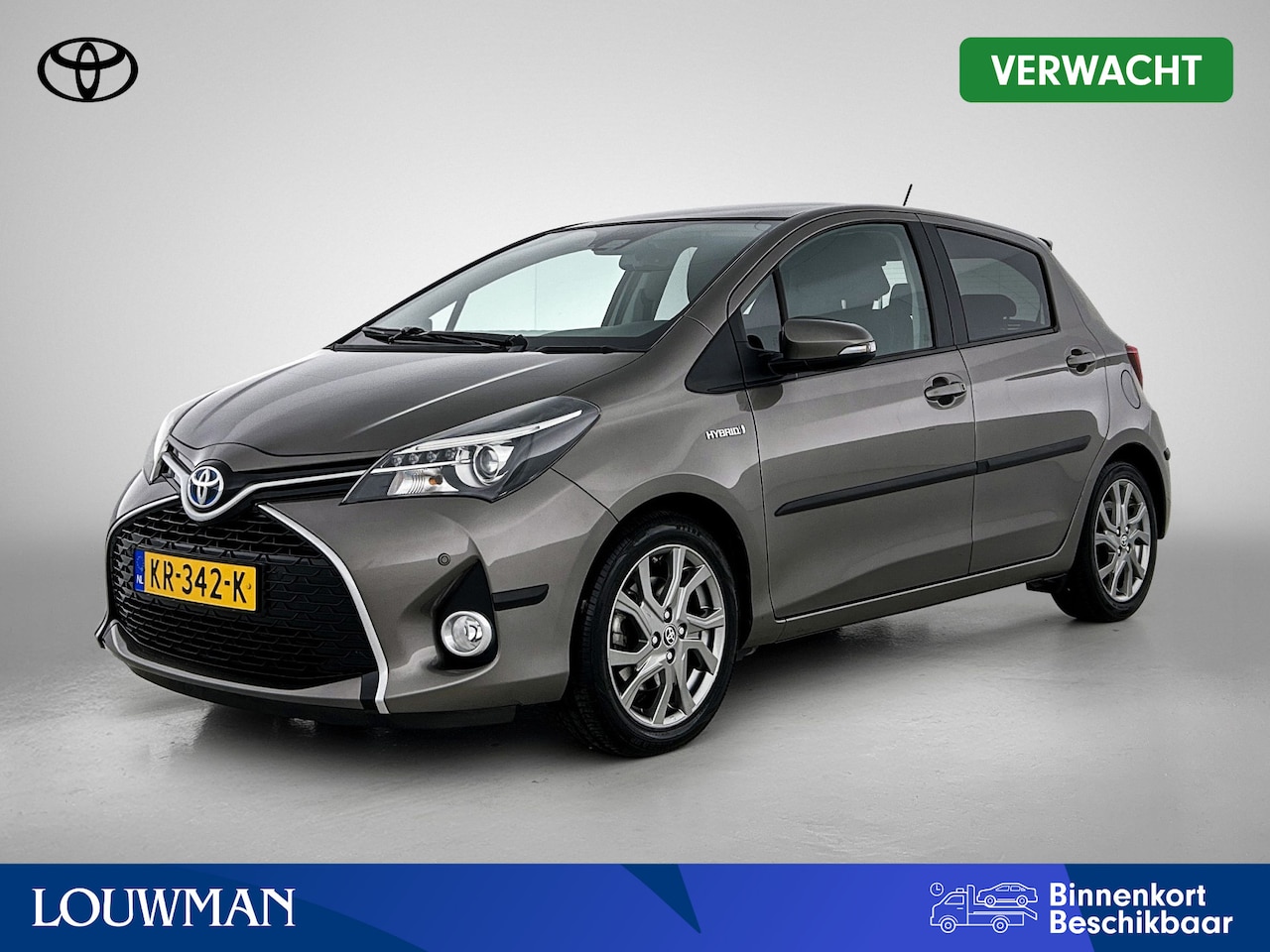 Toyota Yaris - 1.5 Hybrid Dynamic | Dealer onderhouden | Panoramadak | Cruise Control | Climate Control | - AutoWereld.nl