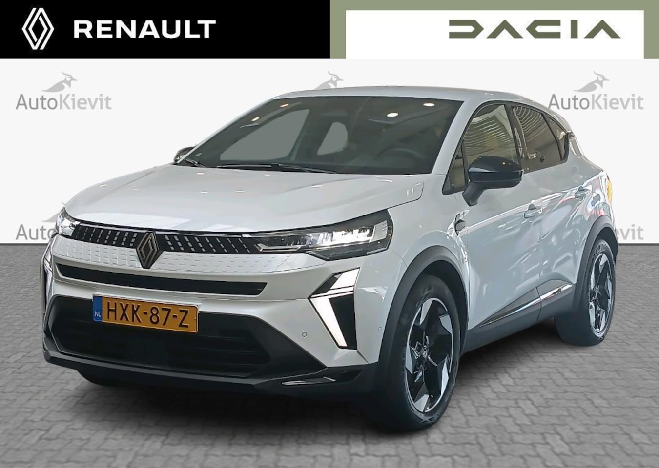 Renault Captur - 1.6 E-Tech full hybrid 145 techno - AutoWereld.nl