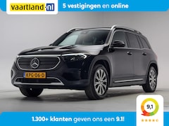 Mercedes-Benz EQB - 300 4MATIC Luxury Line 67 kWh [ Sfeerverlichting Camera Stoelverwarming ]