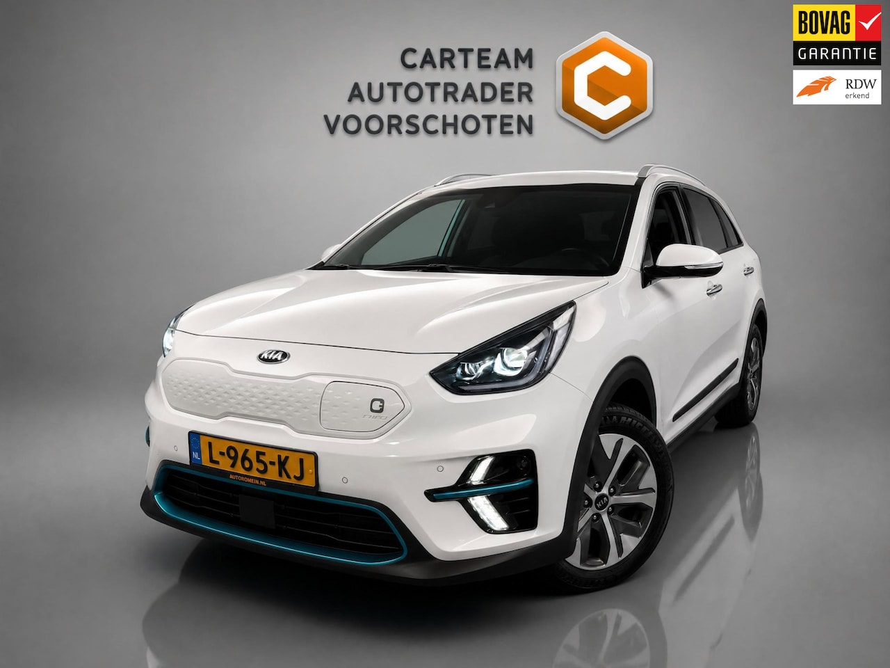 Kia e-Niro - DynamicPlusLine 39 kWh |Open dak|NAP| - AutoWereld.nl