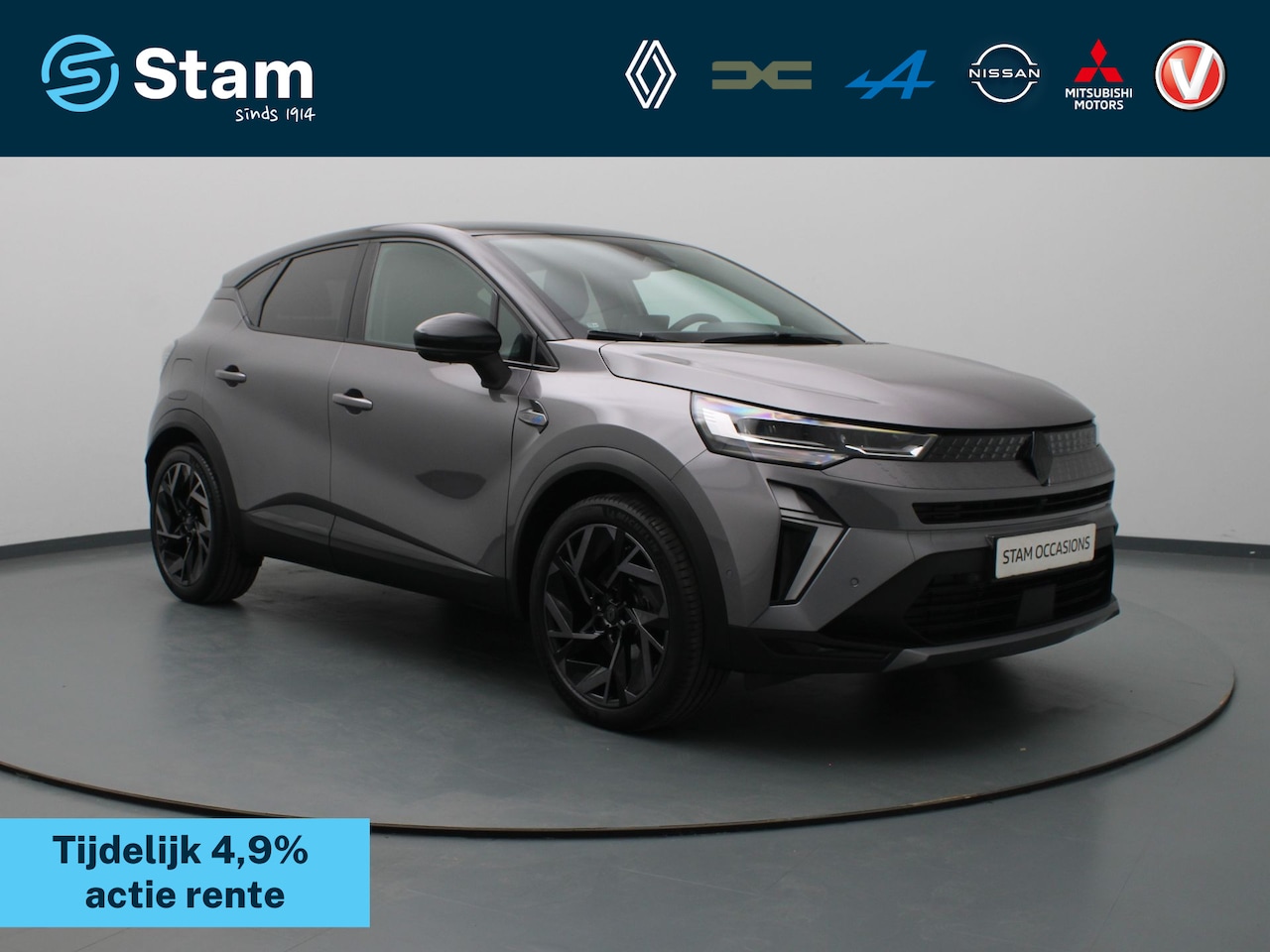 Renault Captur - 145pk E-Tech full hybrid esprit Alpine Apple Carplay/Android Auto | Climate - AutoWereld.nl