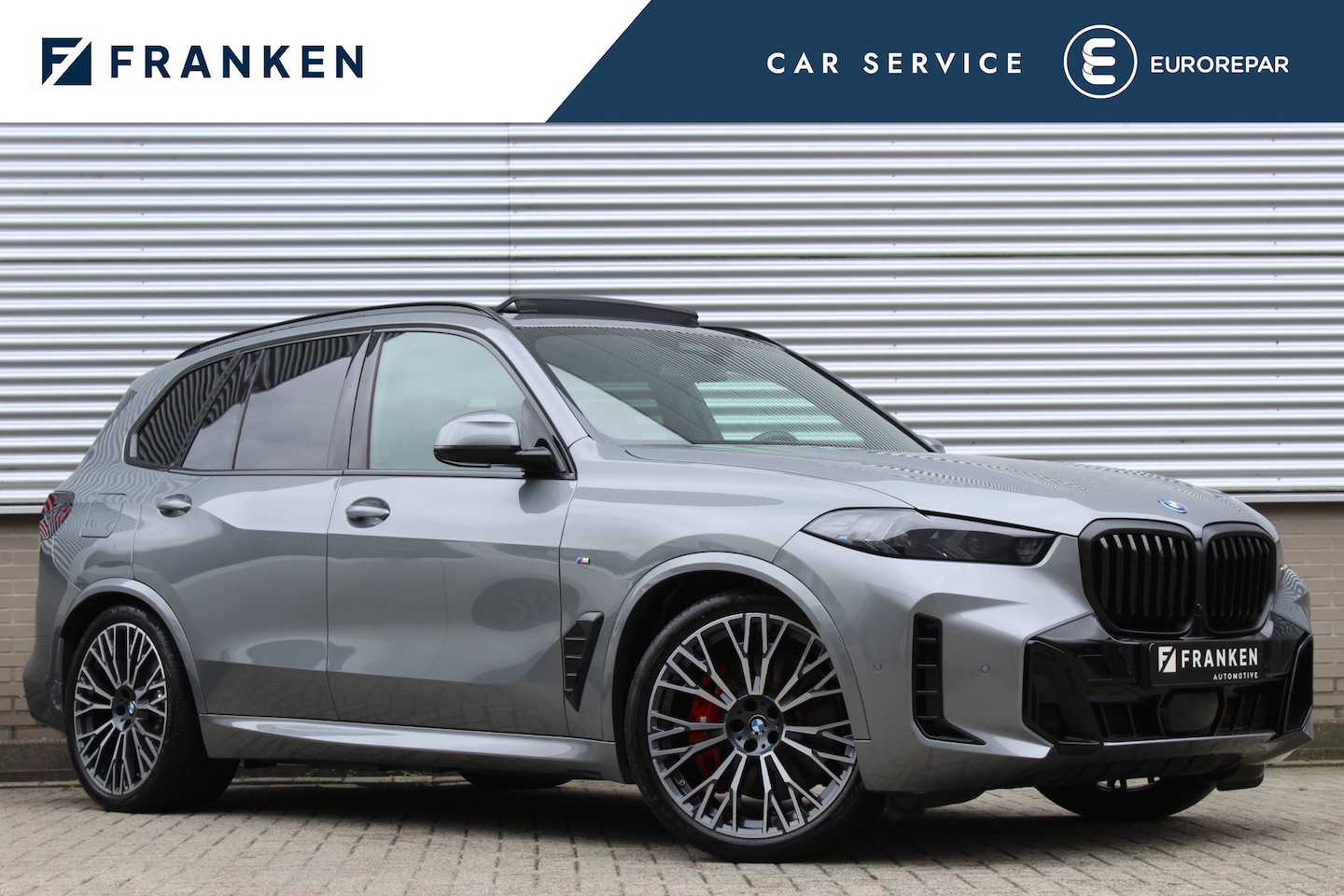 BMW X5 - xDrive50e M-Sport Pro | Vierwielbesturing | Stoelkoeling | Panoramadak | Trekhaak | - AutoWereld.nl