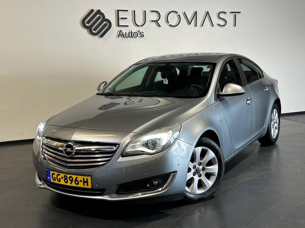 Opel Insignia - 1.4 T EcoFLEX Edition Navi Airco Cruise Pdc Nieuwe Apk - AutoWereld.nl
