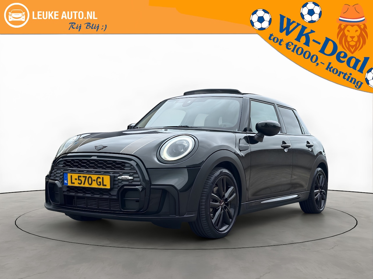 MINI John Cooper Works - 1.5 Cooper Cooper Pano Camera - AutoWereld.nl
