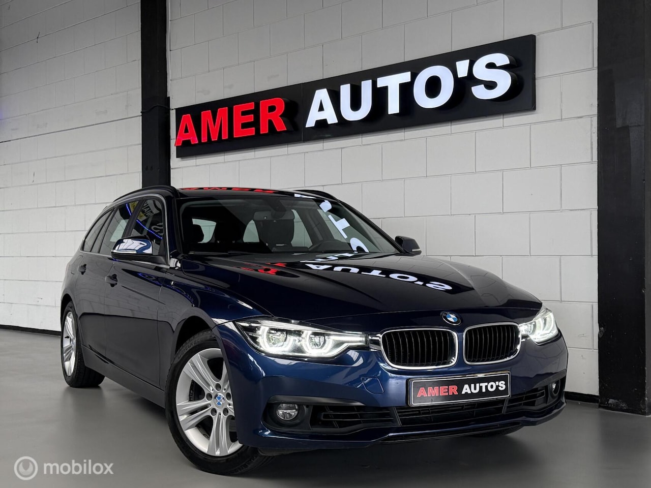 BMW 3-serie Touring - 318i Corporate Lease High Executive 318i Corporate Lease High Executive - AutoWereld.nl