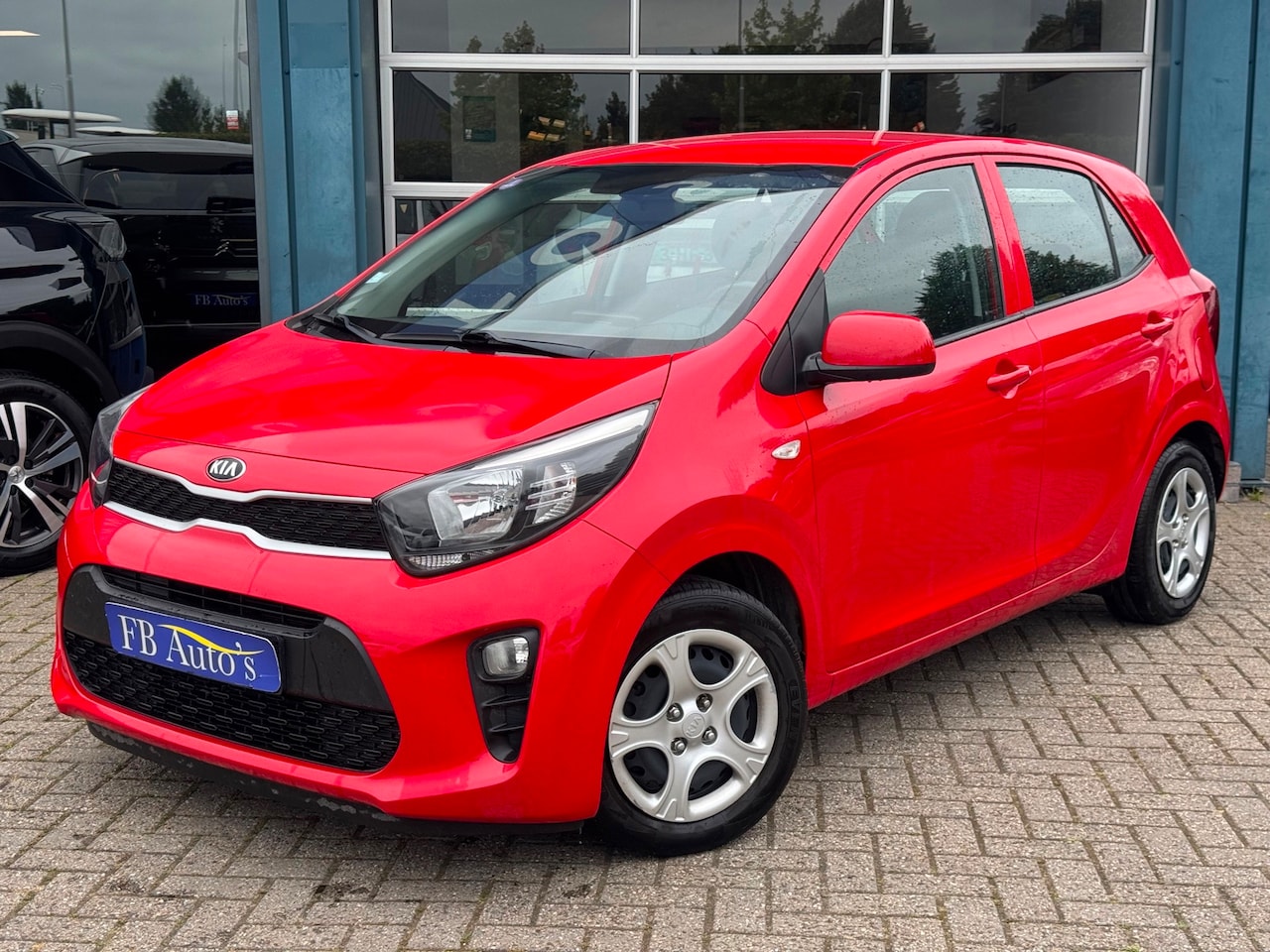Kia Picanto - 1.0 MPi ComfortLine Airco Cruise 5-drs - AutoWereld.nl