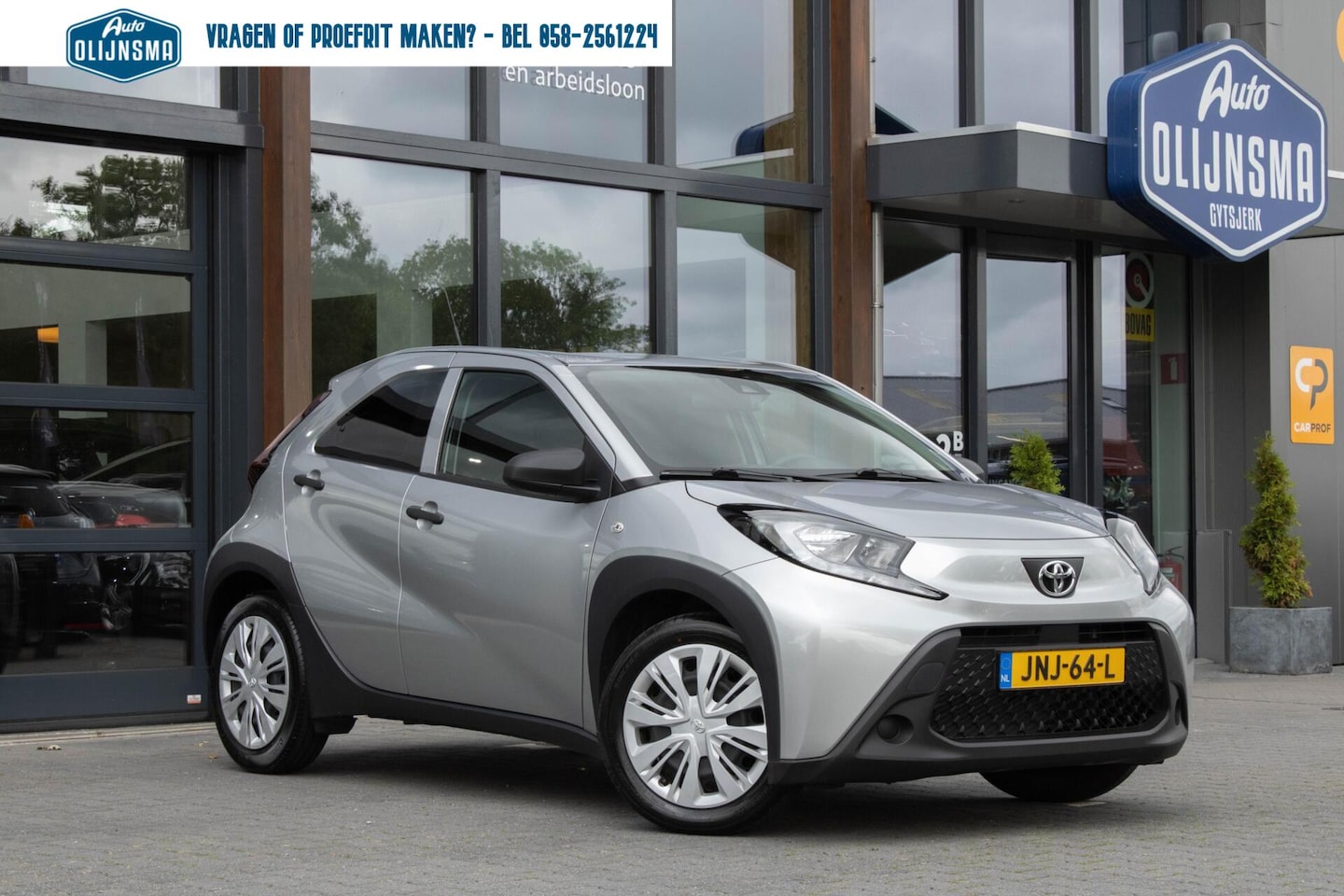 Toyota Aygo X - 1.0 VVT-i MT|Adaptive Cruisecontrol|Grootlichtassistent| - AutoWereld.nl