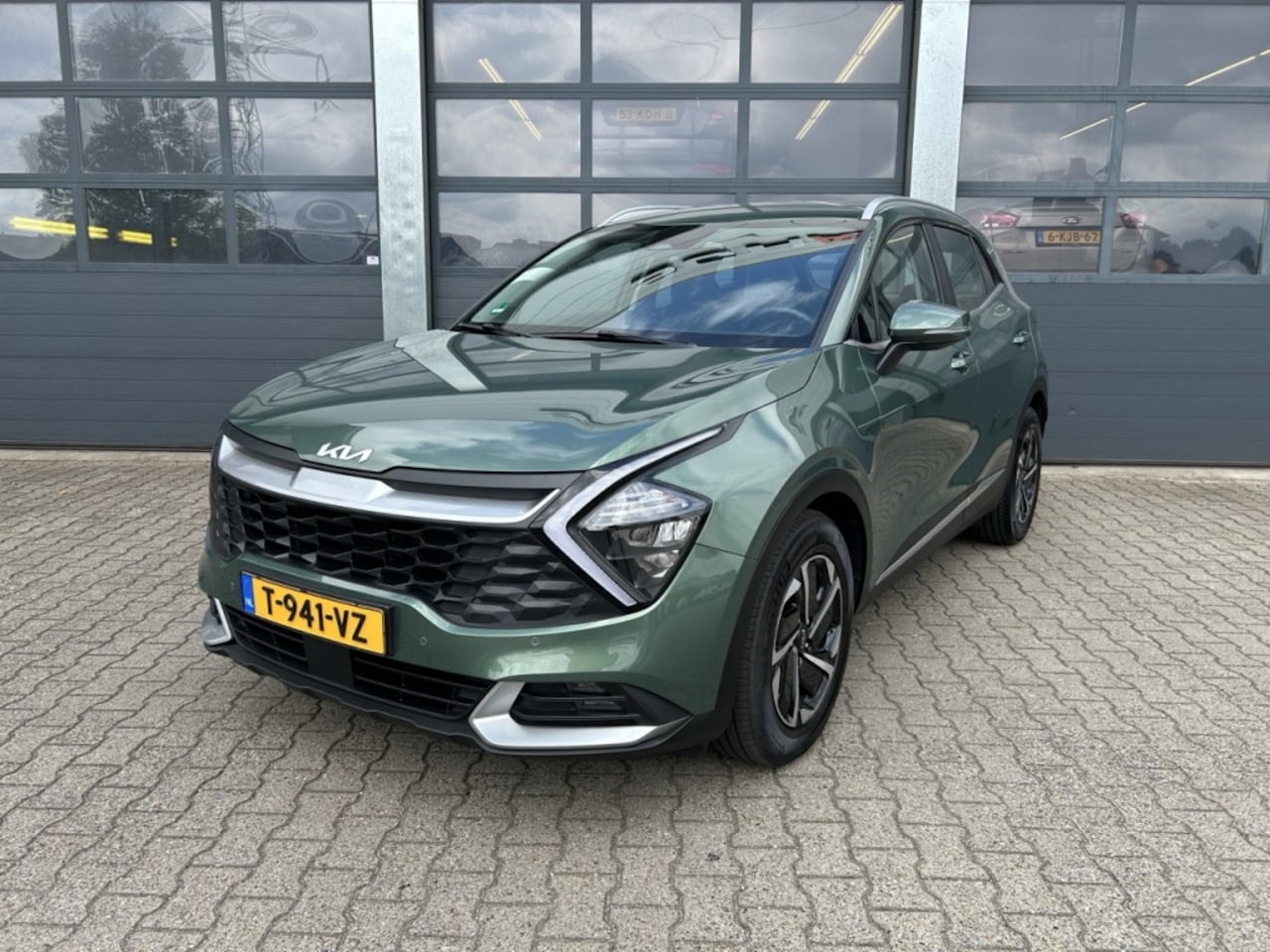 Kia Sportage - 1.6 T-GDi 150pk Mild Hybrid DynamicLine - AutoWereld.nl