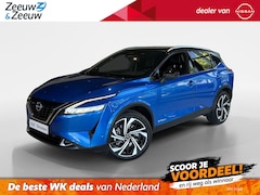Nissan Qashqai - 1.5 e-Power Tekna Plus *Automaat*Panorama*Navi+360Camera*Bose*Leder*Stoel/Stuur Verw.*Adap