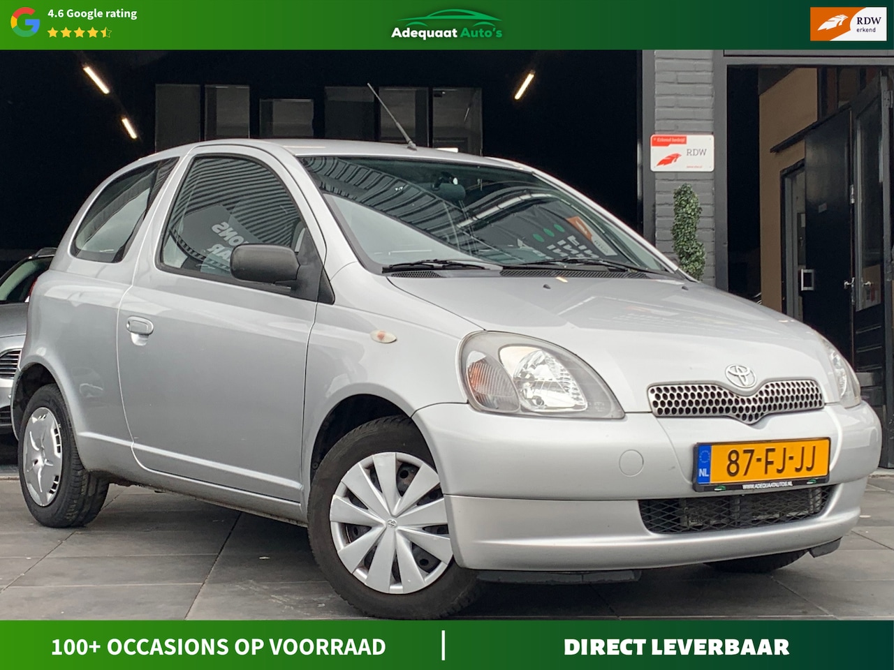 Toyota Yaris - 1.3-16V VVT-i Sol|2e eig|NAP|Airco|El.Ramen|APK - AutoWereld.nl