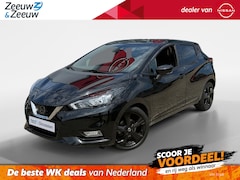 Nissan Micra - 1.0 IG-T N-Sport *Navi*Airco*Bose Sounds*Leder/Alcantara*Sportieve uitvoering
