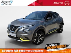 Nissan Juke - 1.0 DIG-T N-Design *Navi+Camera*Climate*Cruise*Hoge Instap*Sportieve uitvoering