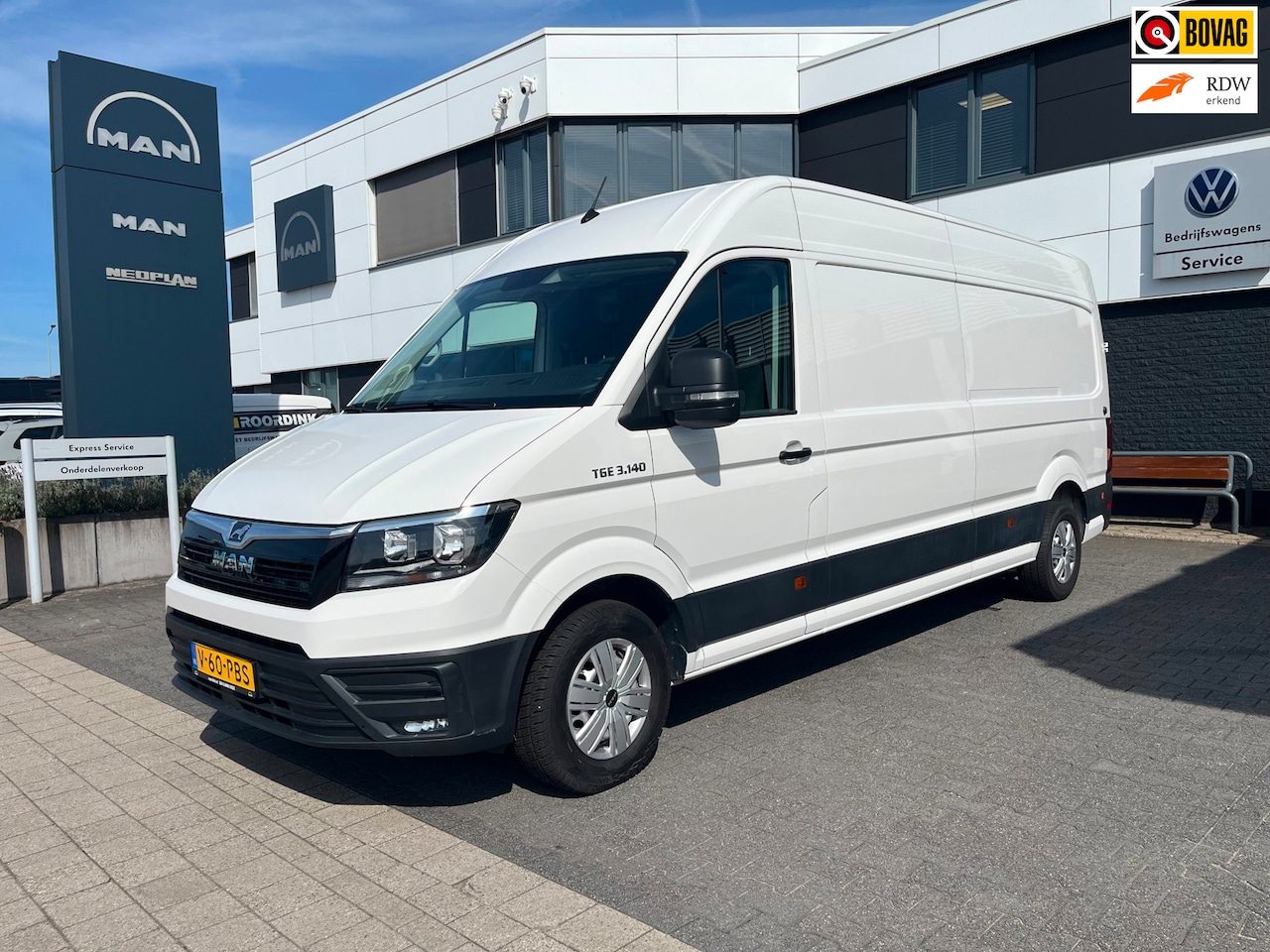 MAN TGE - 35 L4H3 - AutoWereld.nl