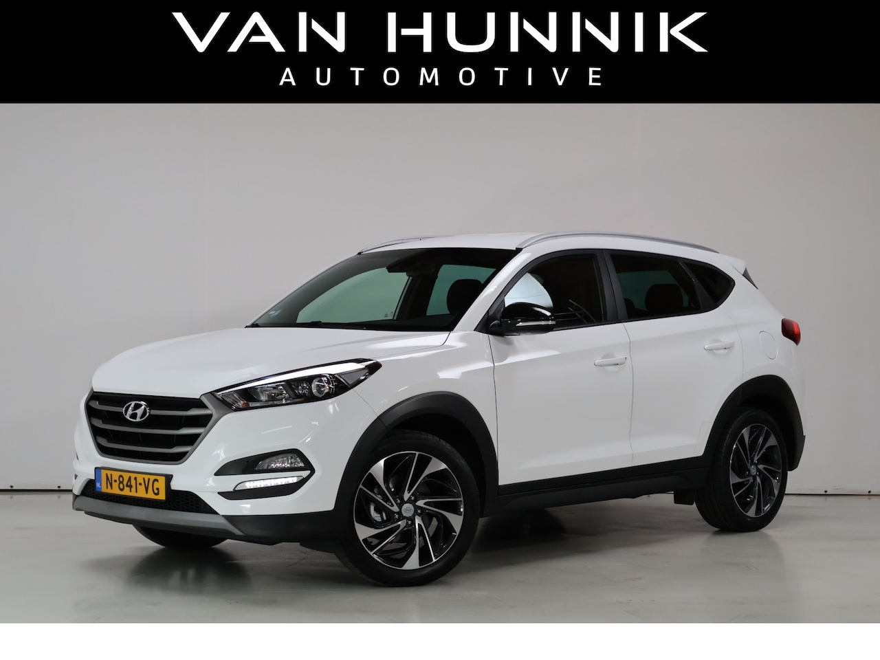Hyundai Tucson - 1.6 T-GDi Comfort 4WD | Stoel+Stuur verwarmd | Camera | Trekhaak | Dealer Oh - AutoWereld.nl