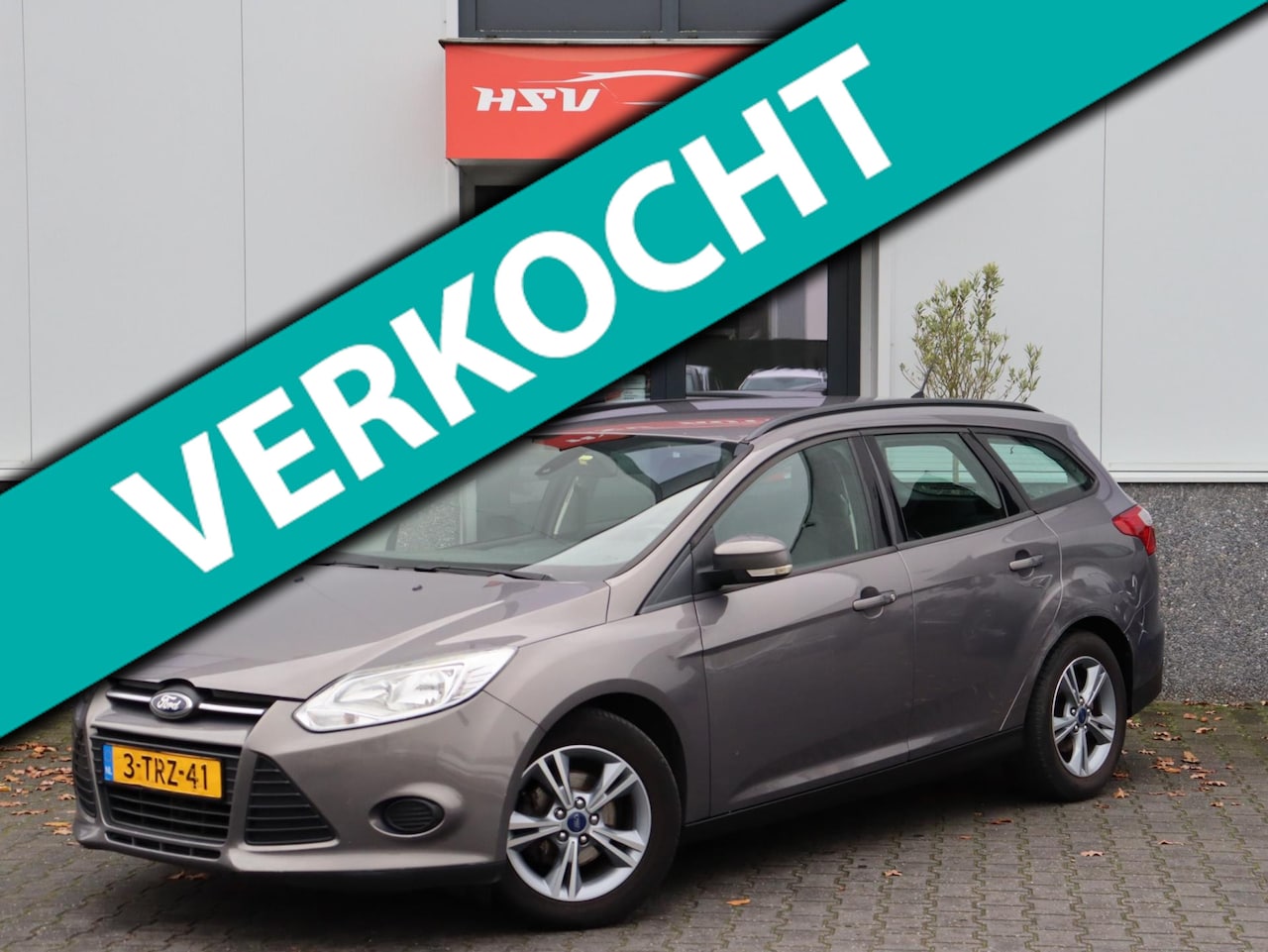 Ford Focus Wagon - 1.0 EcoBoost Edition navi LM airco org NL - AutoWereld.nl