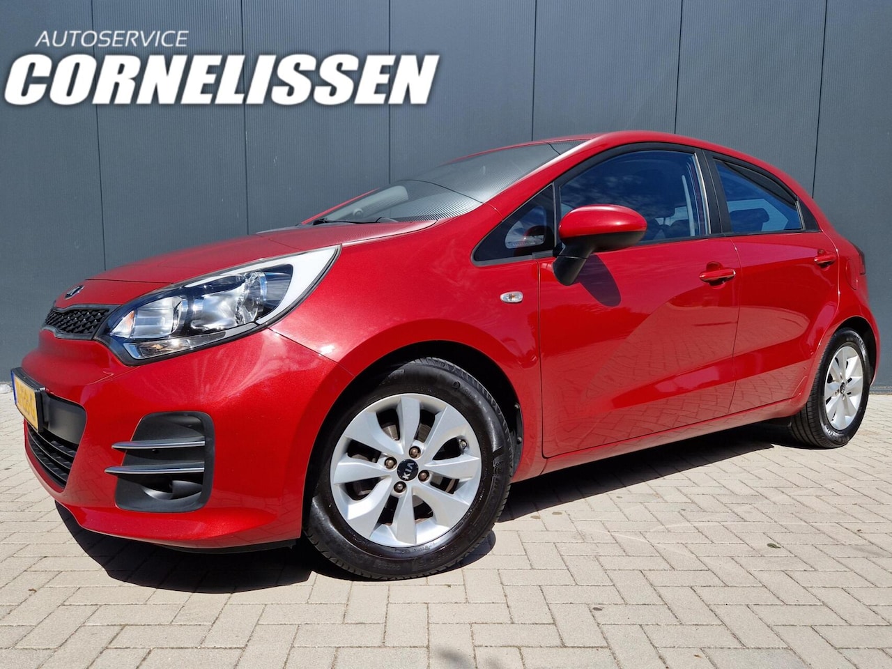 Kia Rio - 1.2 CVVT ComfortPlusLine Navigator CAMERA | CRUISE - AutoWereld.nl