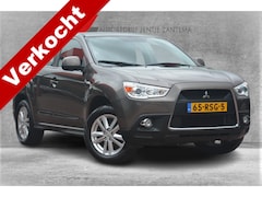 Mitsubishi ASX - 1.6 Intro Edition ClearTec Nederlandse auto 1e eigenaar dealeronderhouden 185674 NAP nette