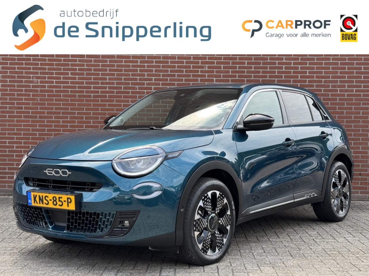 Fiat 600 - 1.2 Hybrid La Prima NAV ADAP-CRUISE CAMERA STOELVW CARPLAY LMV - AutoWereld.nl