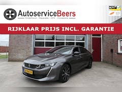 Peugeot 508 - 1.6 PureTech GT Line, Super Mooi, Premium Audio, 360 Camera, Adaptive cruise, Bomvol, Rijk
