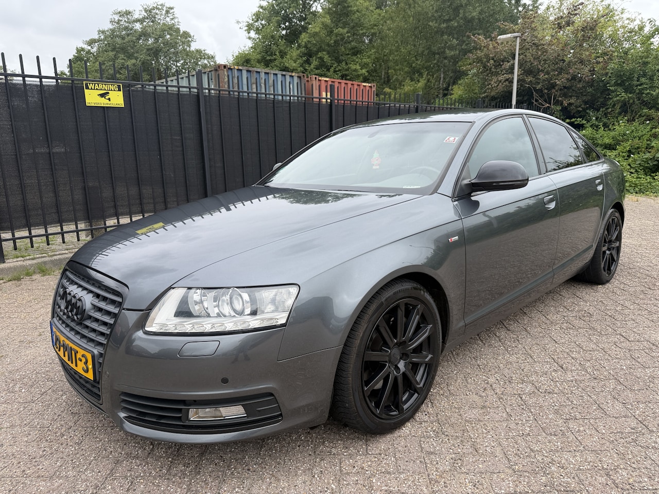 Audi A6 Limousine - 2.0 TFSI 170 PK Autom/Tiptr S-Line Edition Halfleer/Navi/LED/Clima/Cruise - AutoWereld.nl