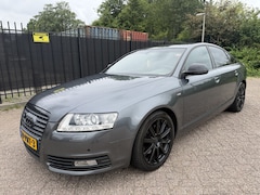Audi A6 Limousine - 2.0 TFSI 170 PK Autom/Tiptr S-Line Edition Halfleer/Navi/LED/Clima/Cruise