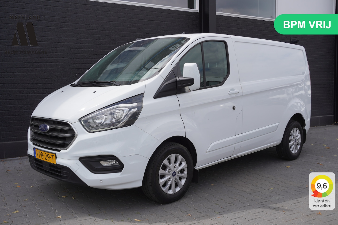 Ford Transit Custom - 2.0 TDCI 130PK Automaat EURO 6 - Airco - Navi - Cruise - Camera - € 19.950,- Excl. - AutoWereld.nl