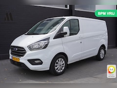 Ford Transit Custom - 2.0 TDCI 130PK Automaat EURO 6 - Airco - Navi - Cruise - Camera - € 19.950, - Excl