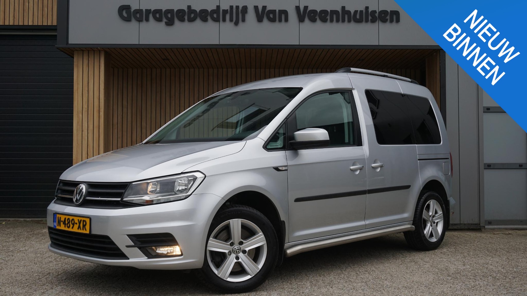 Volkswagen Caddy - 1.4 TSI 125PK 5-Zits Edition Navi Cruise Control 16inch LM A-Camera *Keurig Exemplaar* 964 - AutoWereld.nl