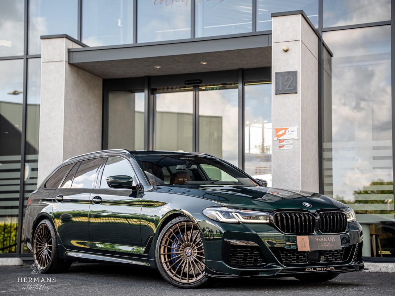 Alpina B5 - GT Touring 4.4 V8 / Nr. 196 of 250 / Limited Edition / Waranty / PPF - AutoWereld.nl