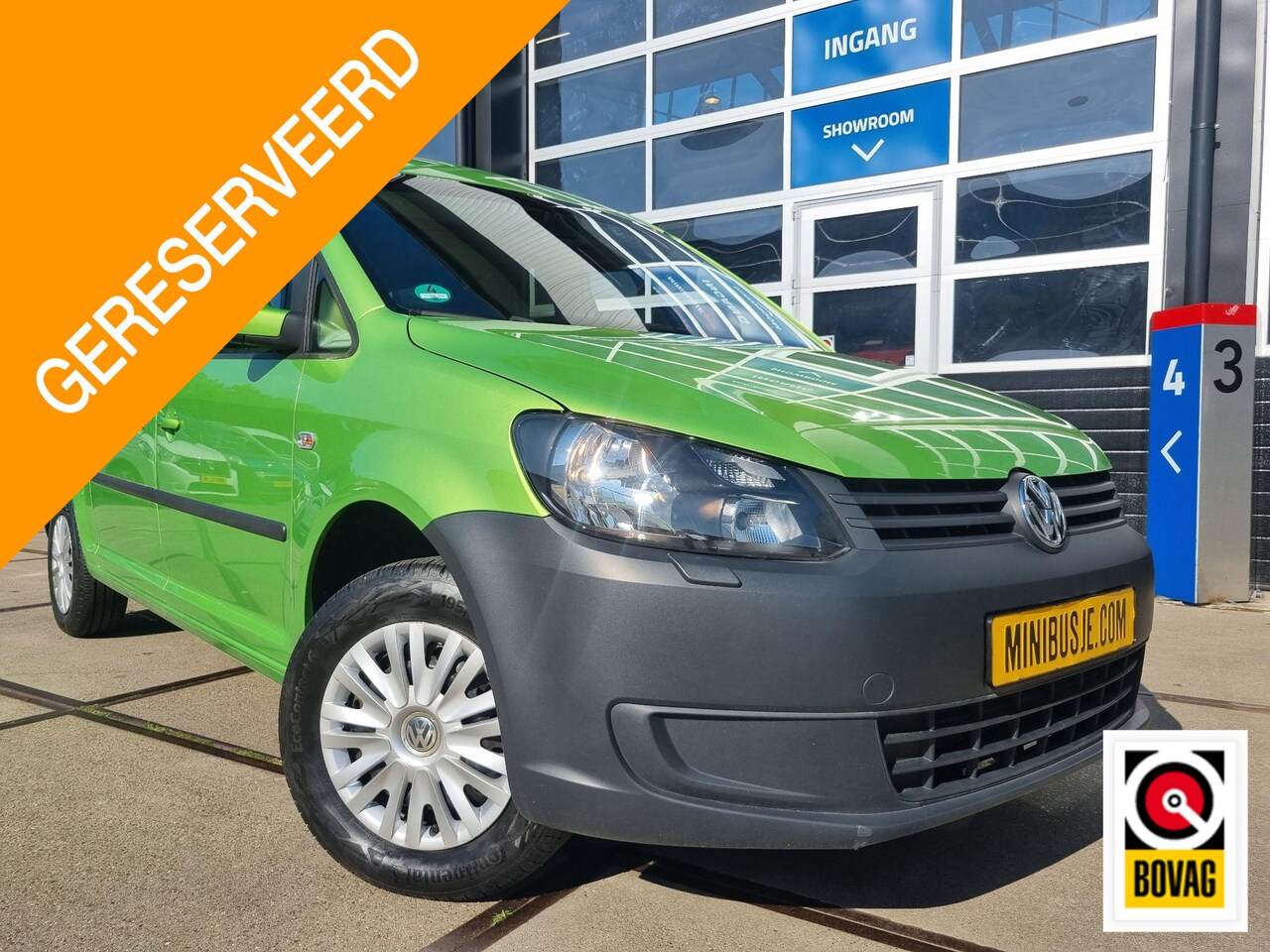 Volkswagen Caddy Maxi - 1.2 TSI 7-Persoons AIRCO / CRUISE / STOELVERWARMING / 104.000 KM. - AutoWereld.nl