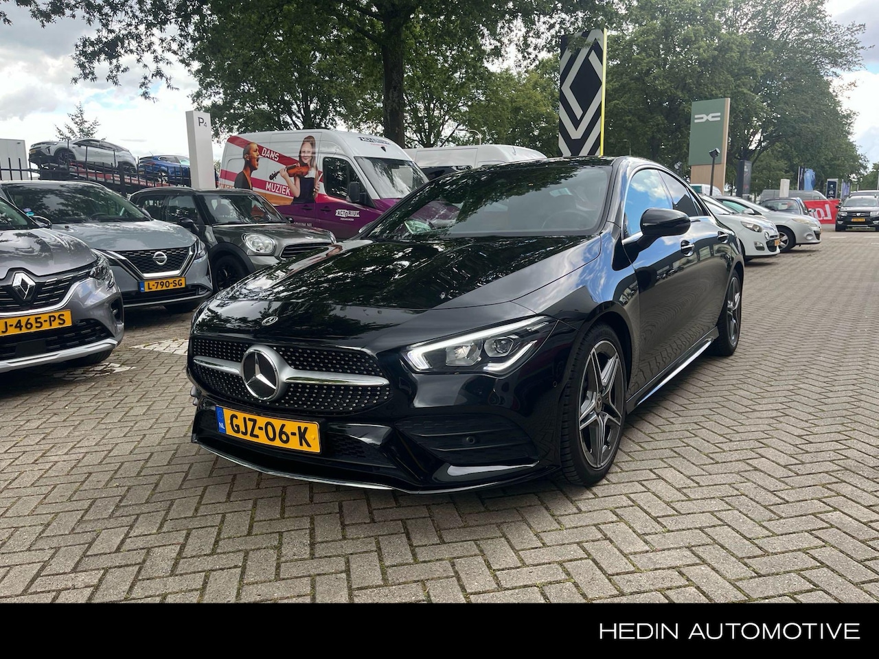 Mercedes-Benz CLA-Klasse - 200 4MATIC AMG Line | elektrisch verstelb. passagiersstoel met geheugen | panorama-dak | - AutoWereld.nl