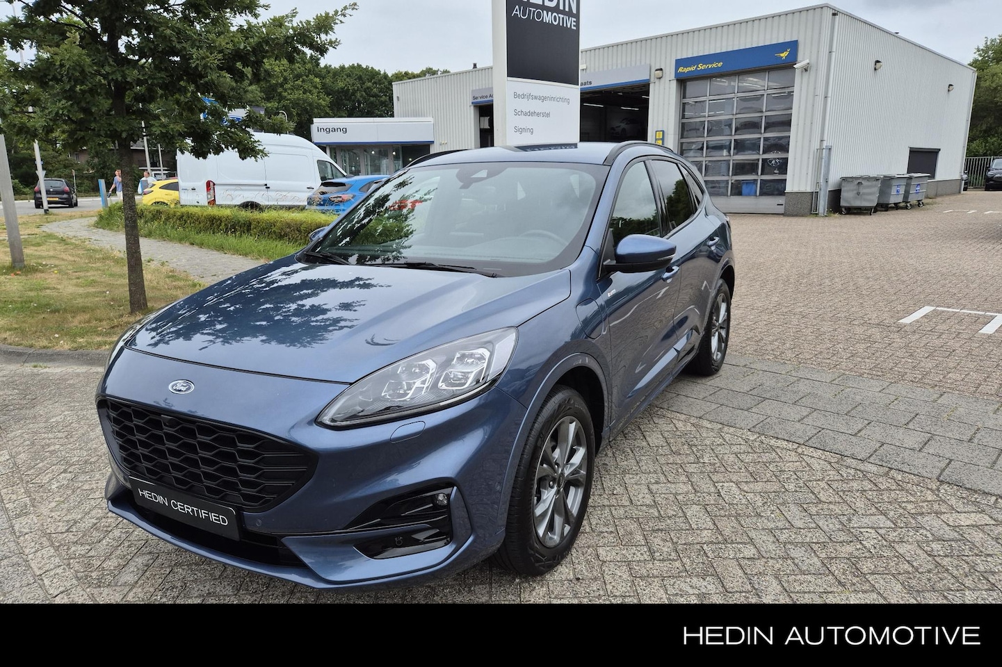 Ford Kuga - 2.5 PHEV ST-Line X 2.5 PHEV ST-Line X - AutoWereld.nl