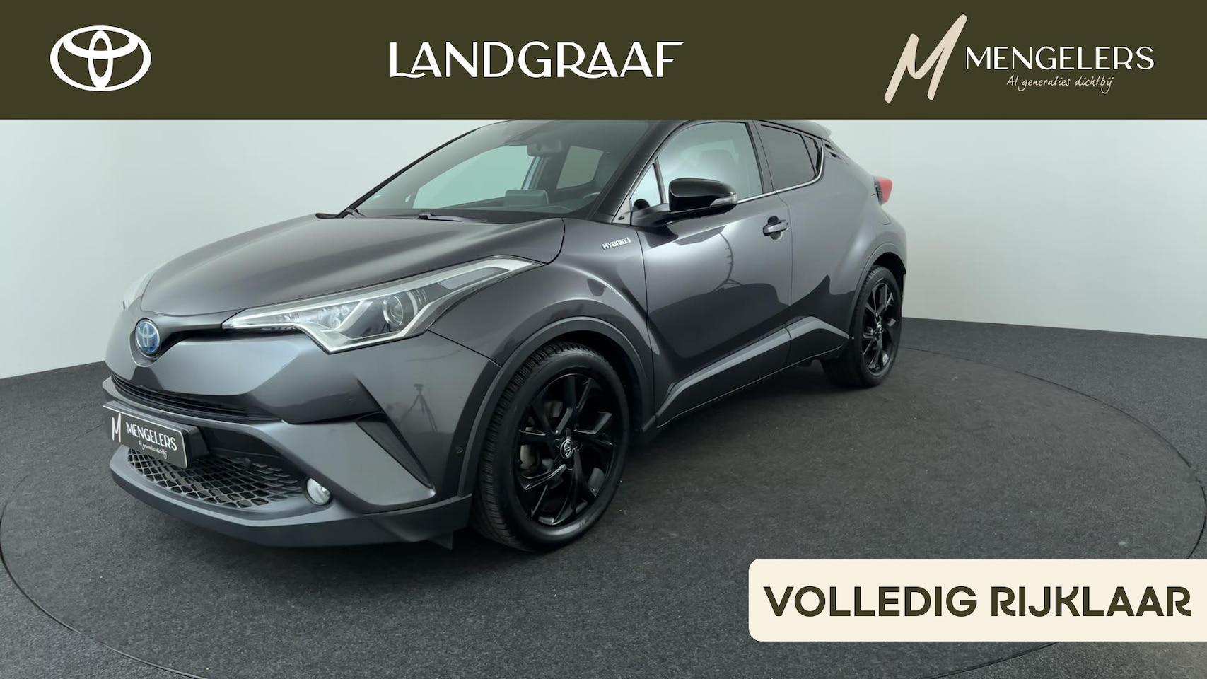 Toyota C-HR - 1.8 Hybrid Style 1.8 Hybrid Style - AutoWereld.nl