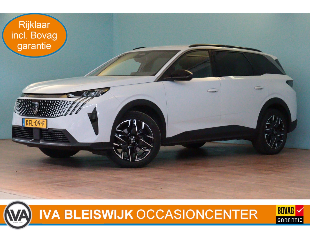 Peugeot 5008 - 1.2 Hybrid 145 Allure Automaat | 7 PERS | APPCONNECT | CAMERA + PDC | CRUISE | LANE-ASSIST - AutoWereld.nl