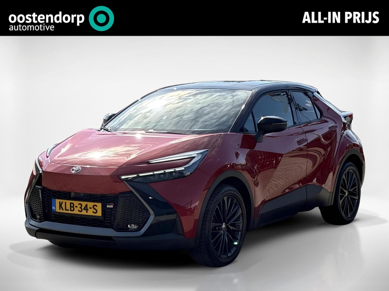 Toyota C-HR - 2.0 Plug-in Hybrid 220 GR SPORT 2.0 Plug-in Hybrid 220 GR SPORT - AutoWereld.nl