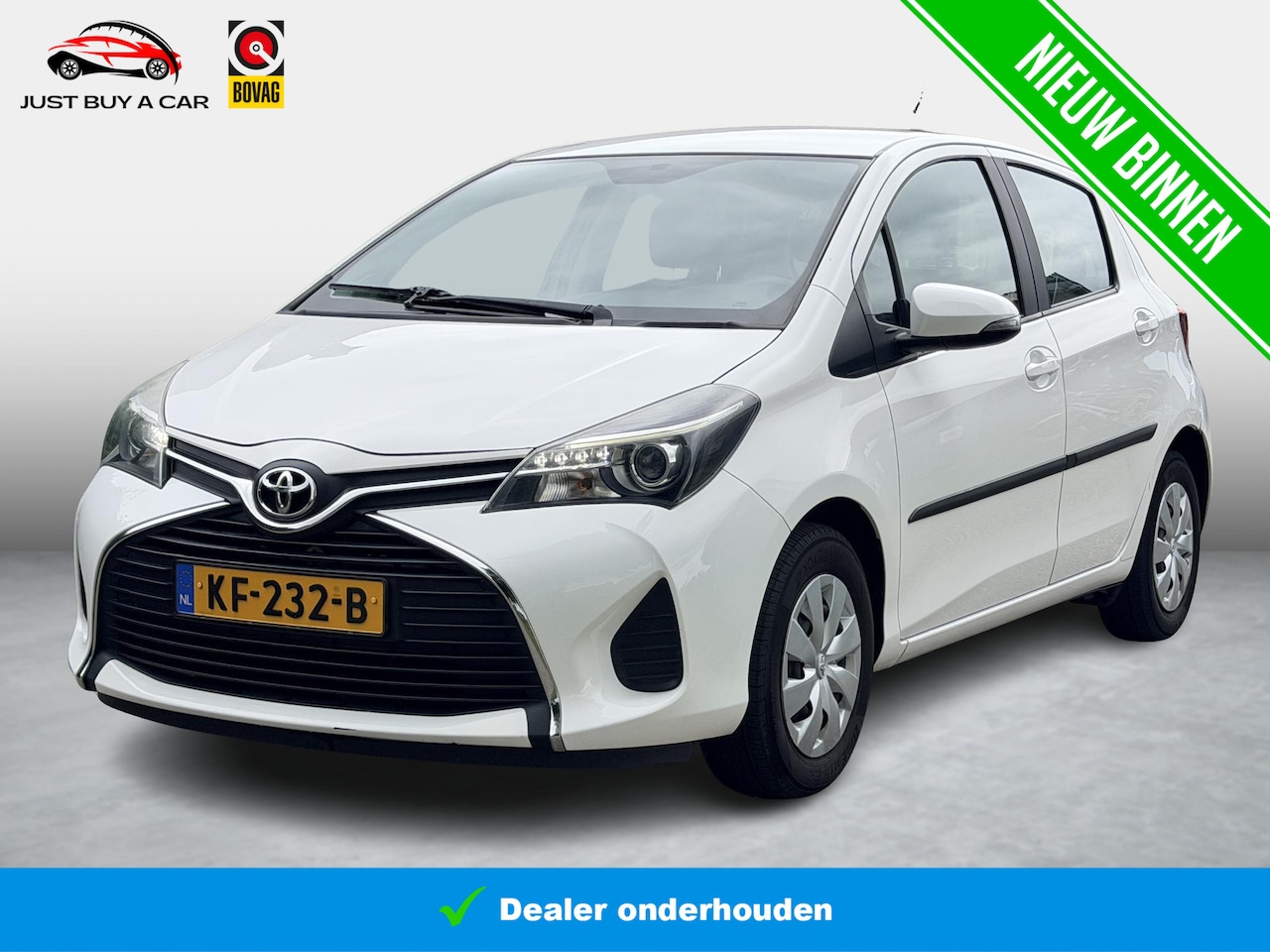 Toyota Yaris - 1.0 VVT-i Aspiration / Volledige Historie / Bluetooth / Camera / Airco / NL Dealer gelever - AutoWereld.nl
