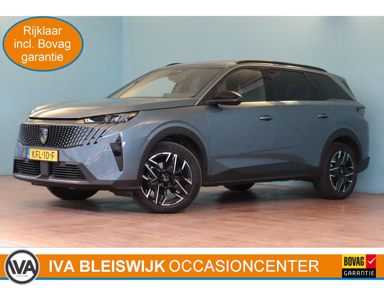 Peugeot 5008 - 1.2 Hybrid 145 Allure Automaat | 7 PERS | APPCONNECT | CAMERA + PDC | CRUISE | LANE-ASSIST - AutoWereld.nl