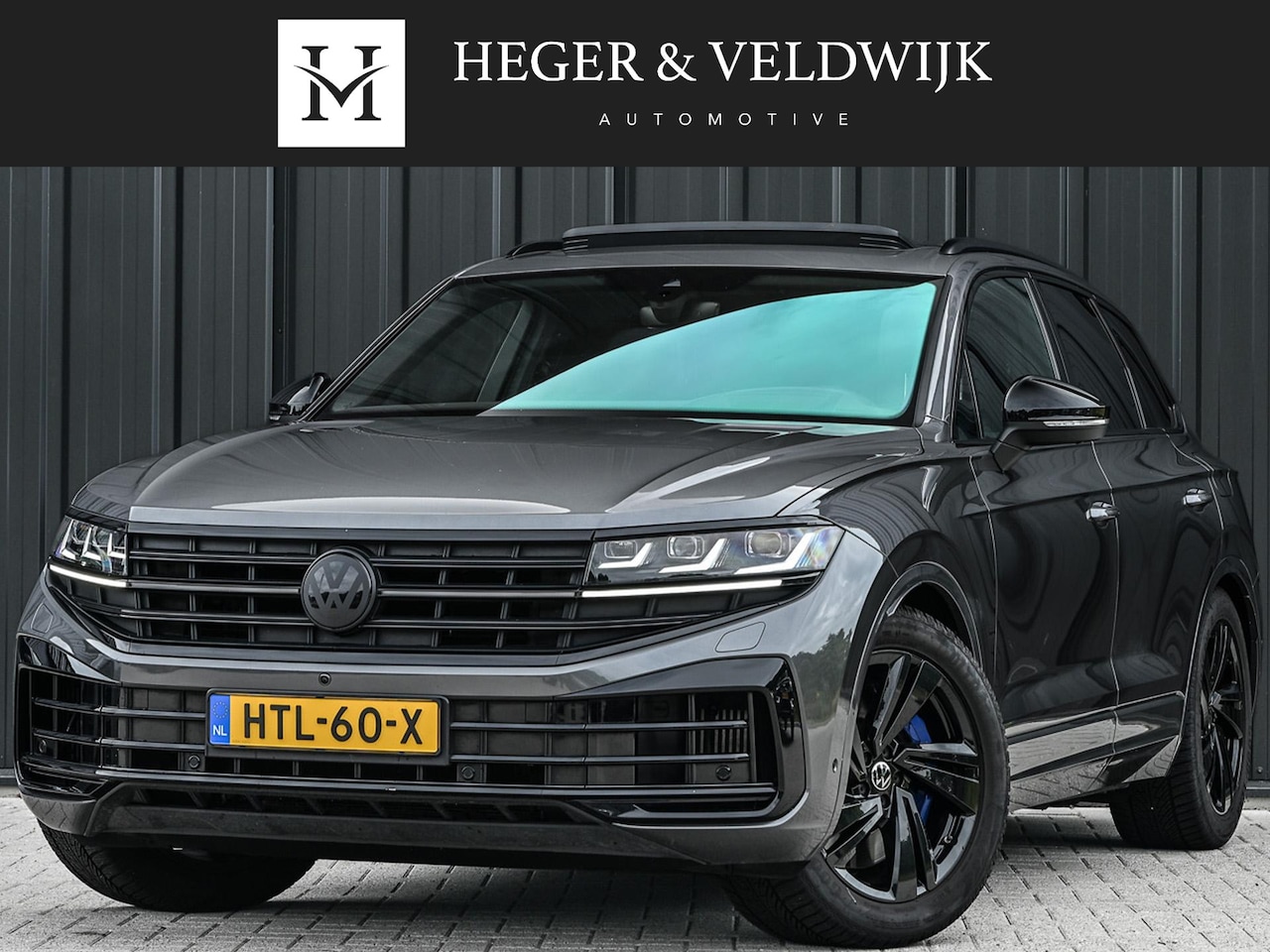 Volkswagen Touareg - 3.0 TSi eHybrid 4MOTION Elegance | Panoramadak | Luchtvering | Stoelventilatie + Massage | - AutoWereld.nl