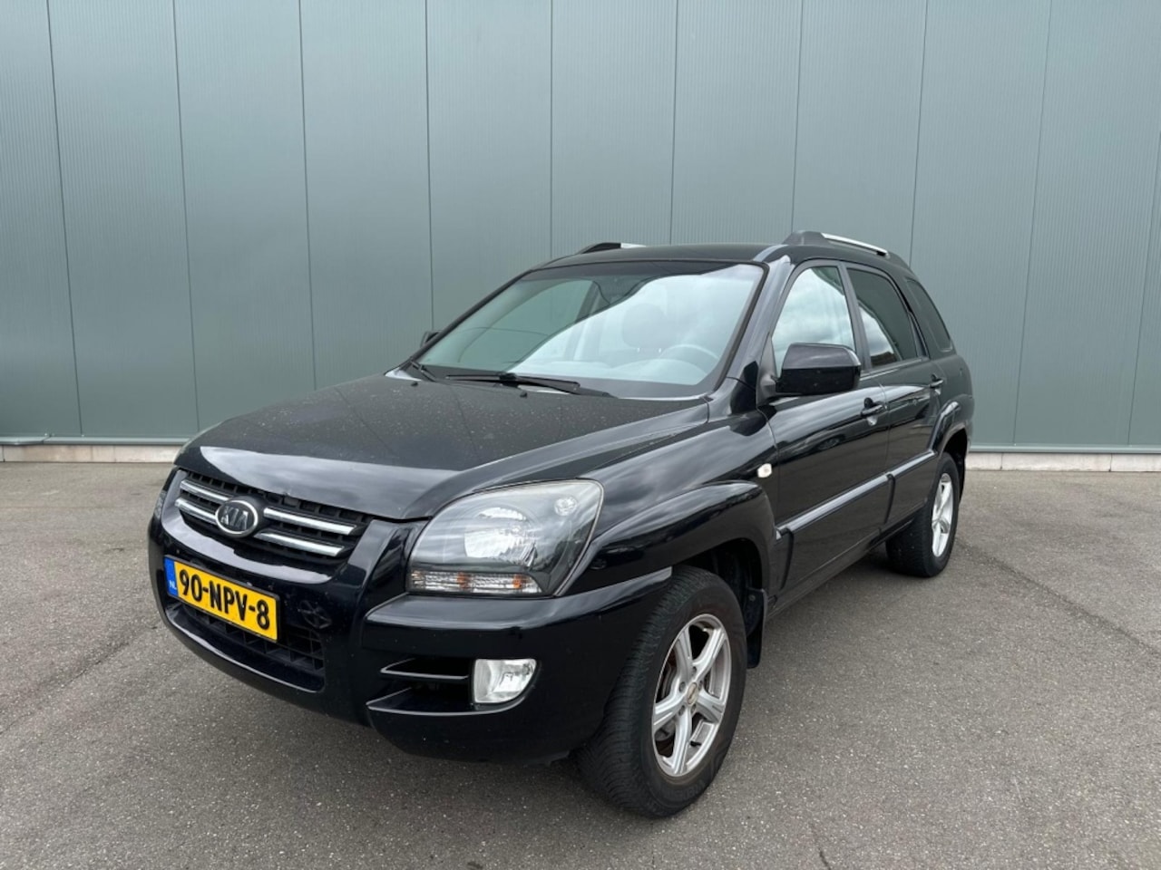 Kia Sportage - 2.0 CVVT X-pect AIRCO | TREKHAAK ! - AutoWereld.nl