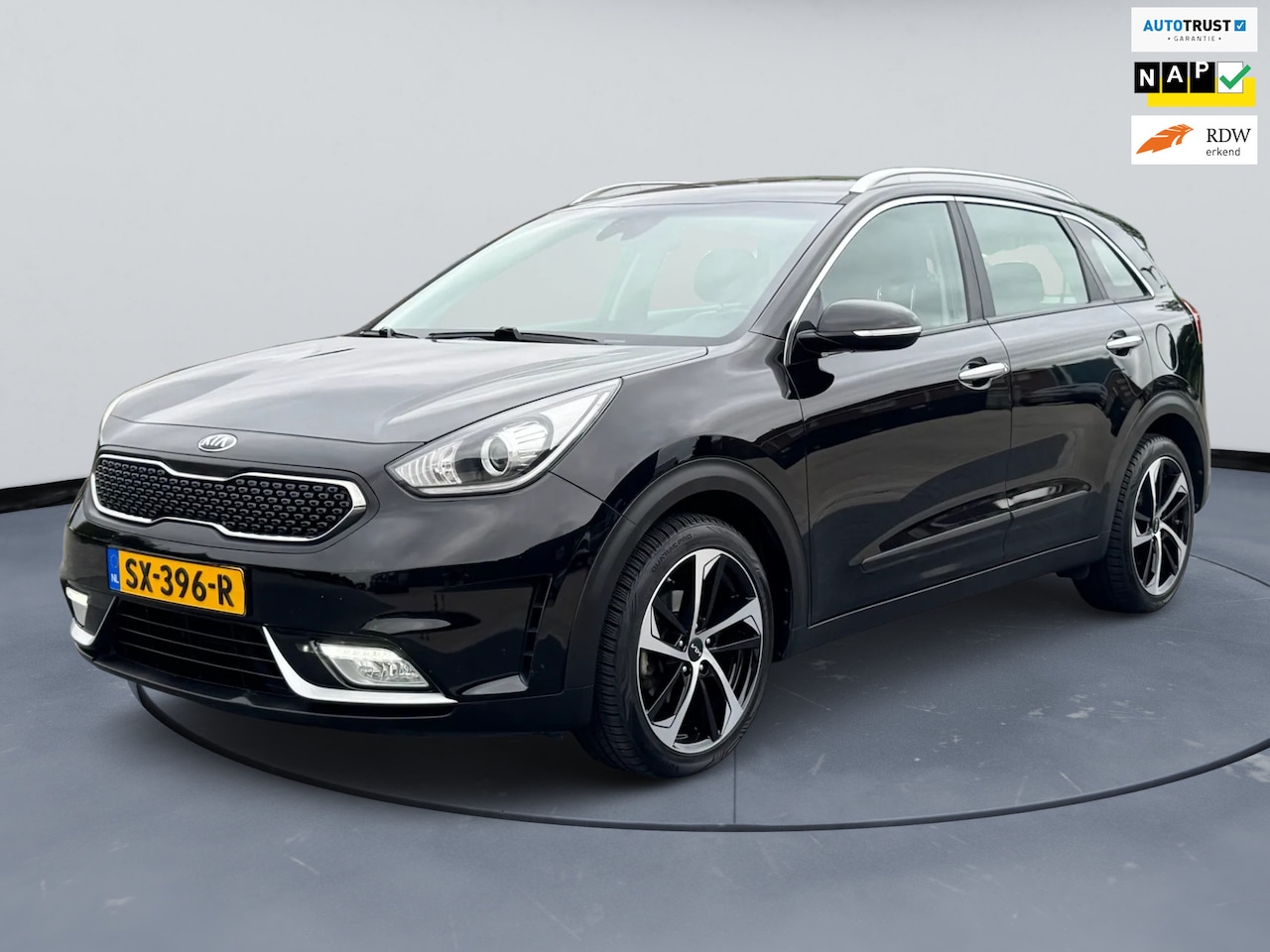 Kia Niro - 1.6 GDi Hybrid DynamicLine|1/2Leer|Camera|Carplay| - AutoWereld.nl