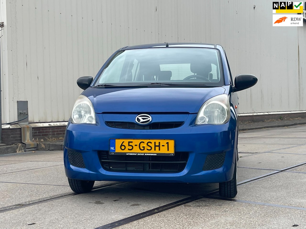 Daihatsu Cuore - 1.0 Trend 2008 5 drs Nap - AutoWereld.nl