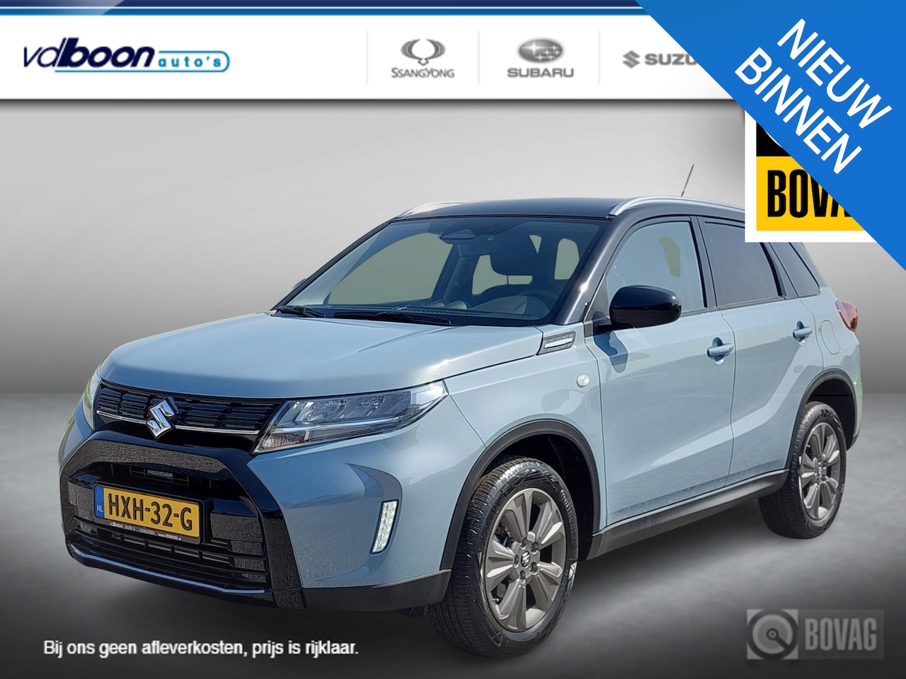 Suzuki Vitara - 1.4 Boosterjet Select Smart Hybrid Nieuw model | rijklaarprijs !! - AutoWereld.nl