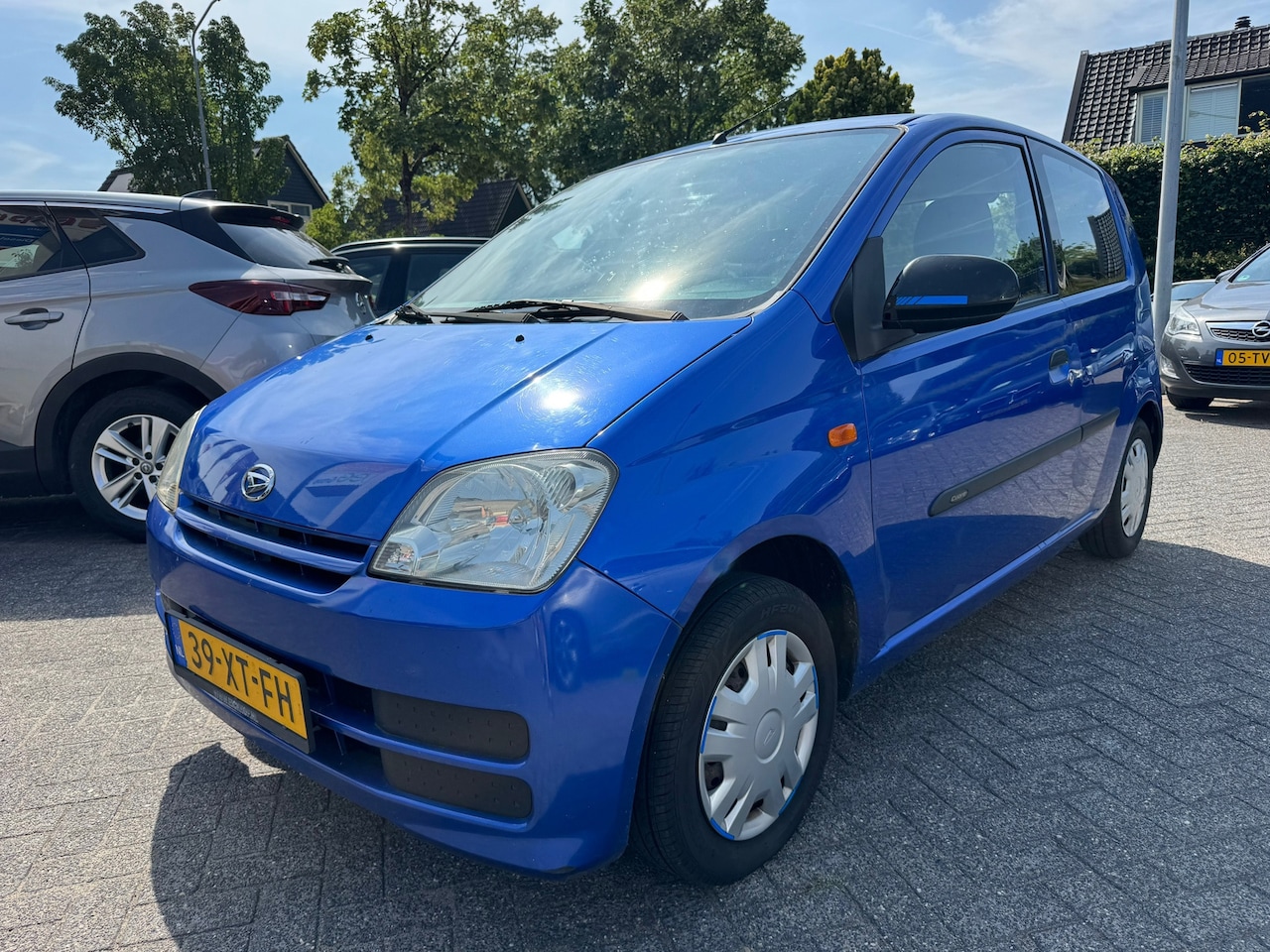 Daihatsu Cuore - 1.0-12V 100th Anniversary 1.0-12V 100th Anniversary 59pk,St bekr,Nap - AutoWereld.nl